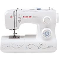 Los mejores  - Singer Maquina de Coser Talent 3323- Blanco- 45-7 x 22-2 x 35-6